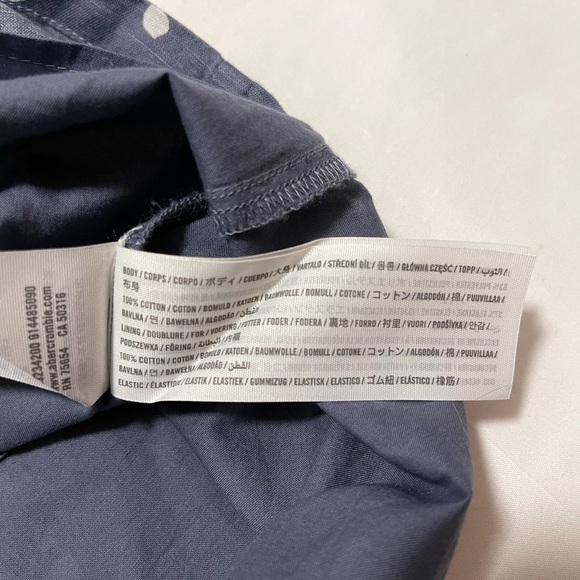 Abercrombie & Fitch Tie Strap Mini Dress - Picture 10 of 11